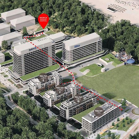 Baltic Park Fort By Zdrojowa Swinoujscie Exterior photo