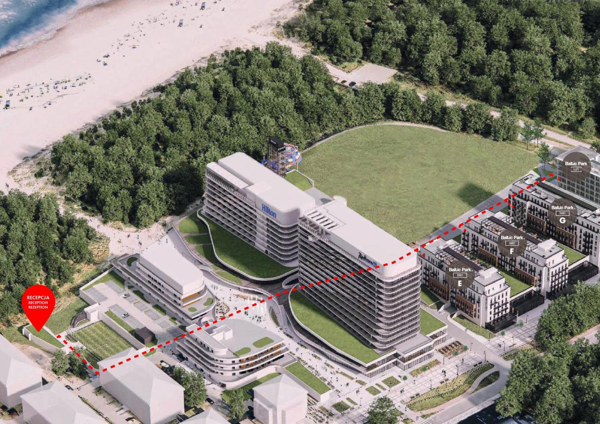 Baltic Park Fort By Zdrojowa Swinoujscie Exterior photo